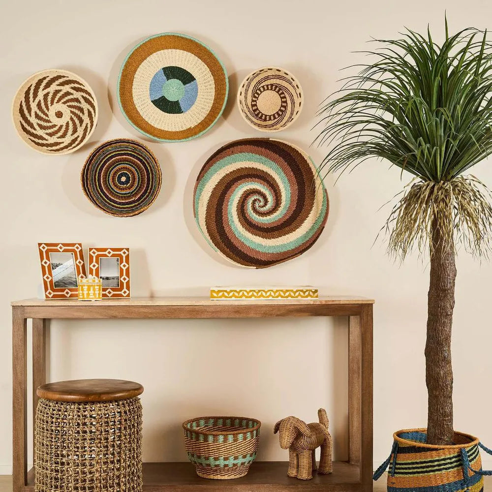 Shira Basket Brown Natural