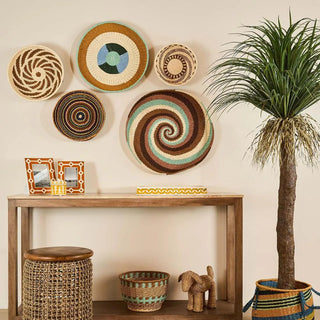 Shira Basket Brown Natural