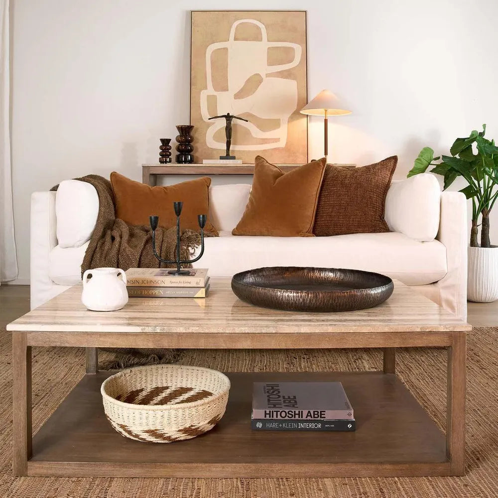 Shira Basket Brown Natural