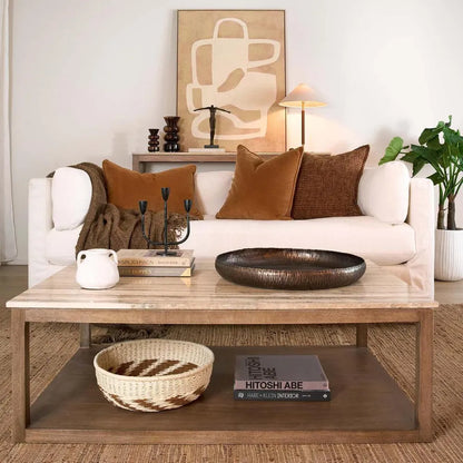 Shira Basket Brown Natural