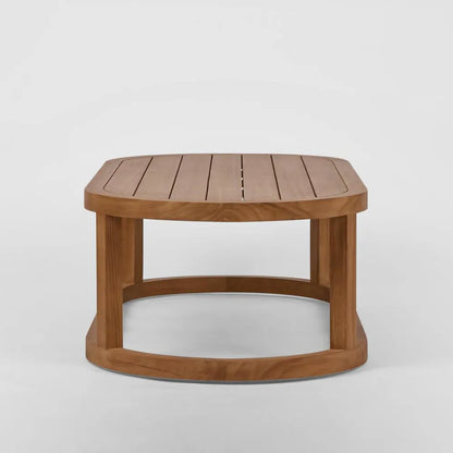Weave Teak Coffee Outdoor Table