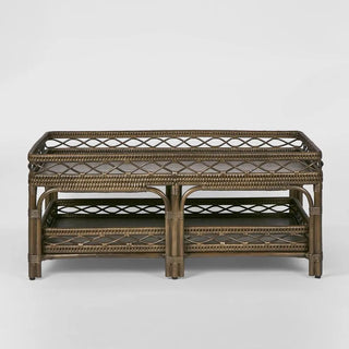 Palm Cove 2 Tier Coffee Table