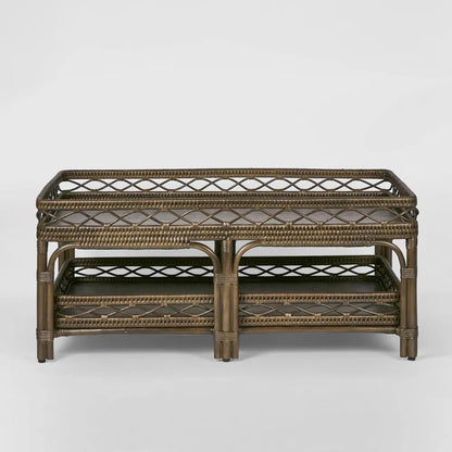 Palm Cove 2 Tier Coffee Table
