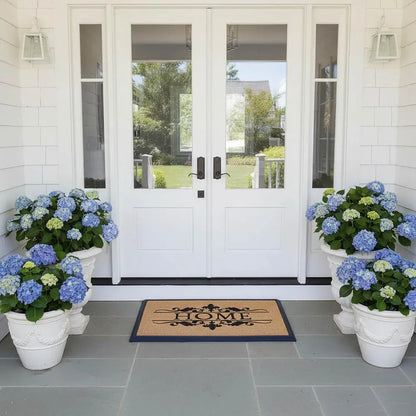 Welcome Coir & Rubber Doormat Large 60x90