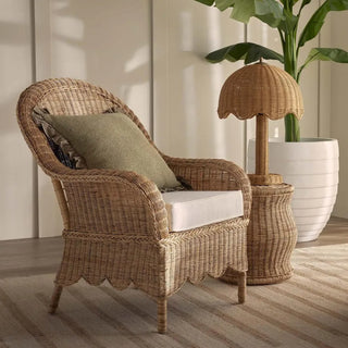 Brolley Rattan Table Lamp ETA 07/12/2025
