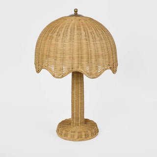 Brolley Rattan Table Lamp ETA 07/12/2025