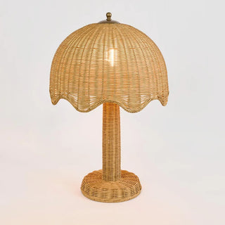 Brolley Rattan Table Lamp ETA 07/12/2025