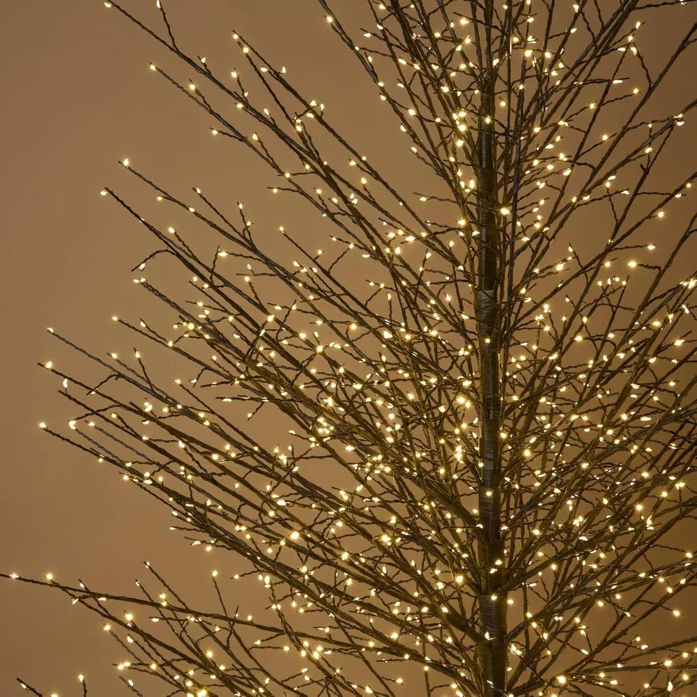 Forest Tree 180cm with 2000 LED Black
