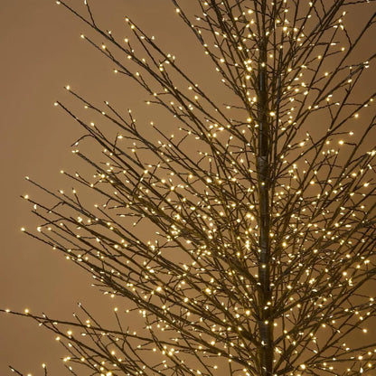 Forest Tree 180cm with 2000 LED Black