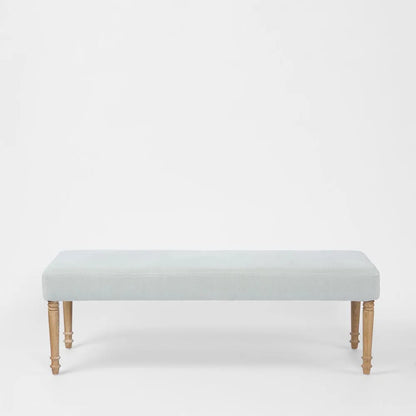 Brittany Long Ottoman Green