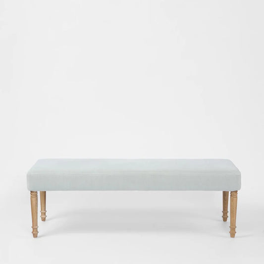 Brittany Long Ottoman Green