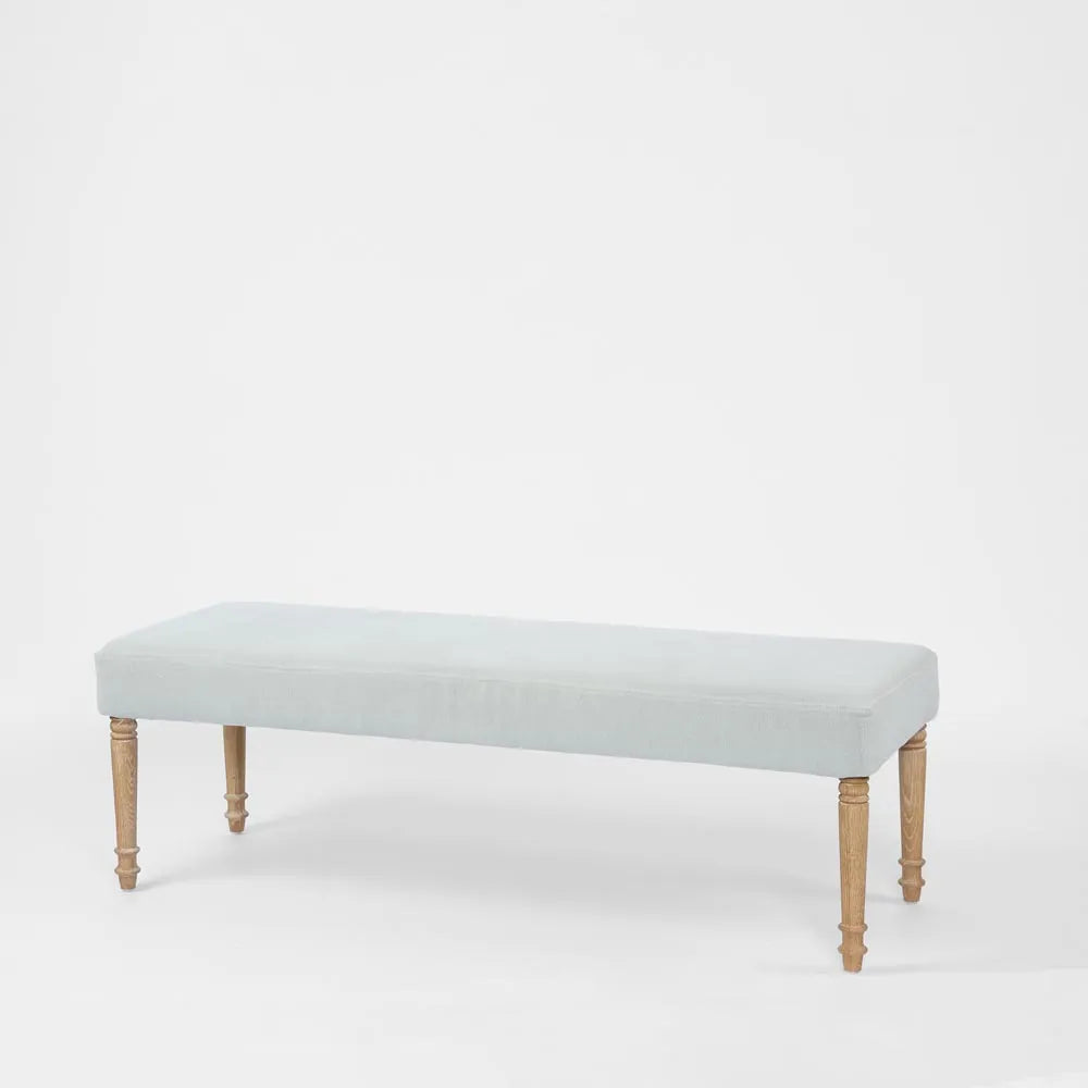 Brittany Long Ottoman Green