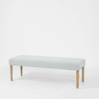 Brittany Long Ottoman Green