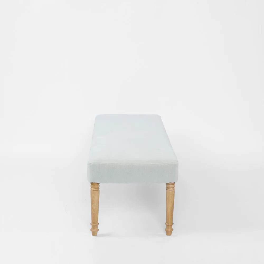 Brittany Long Ottoman Green