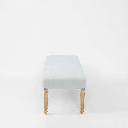 Brittany Long Ottoman Green