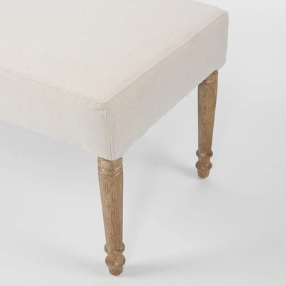 Brittany Long Stool Natural