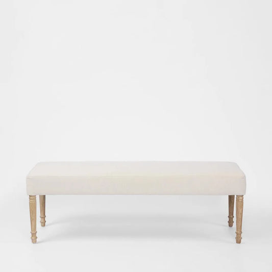 Brittany Long Stool Natural