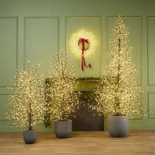Forest Tree 180cm with 2000 LED Black