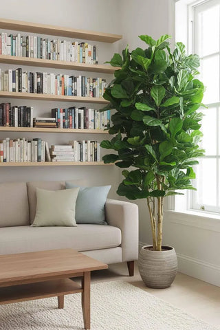 Fiddle Artifical Leaf Tree 2m