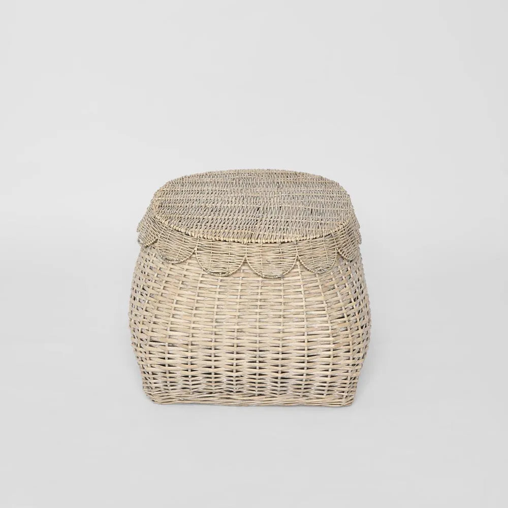 Set of 2 Festonne Rattan Storage Baskets ETA 22/09/2025