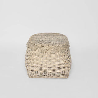 Set of 2 Festonne Rattan Storage Baskets ETA MID APRIL 2026