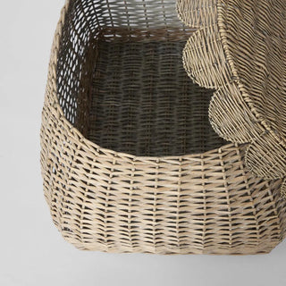 Set of 2 Festonne Rattan Storage Baskets ETA MID APRIL 2026