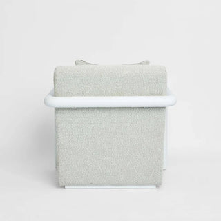 Outdoor Argo Armchair Ecru With White Frame