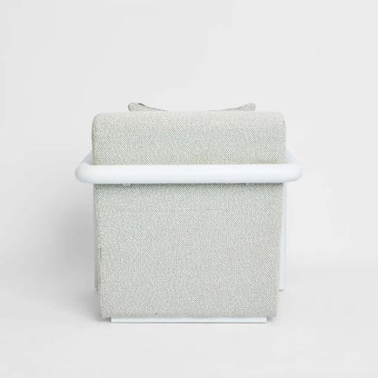 Outdoor Argo Armchair Ecru With White Frame