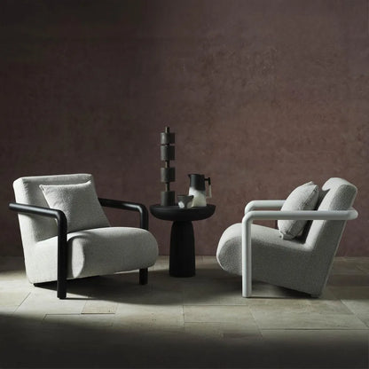 Outdoor Argo Armchair Ecru With White Frame
