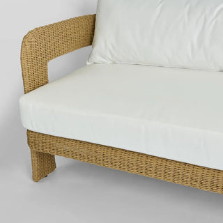 Outdoor Cassius 3 Seat Sofa Natural