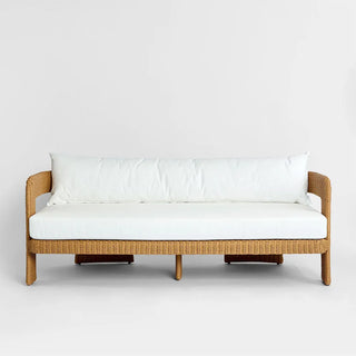 Outdoor Cassius 3 Seat Sofa Natural