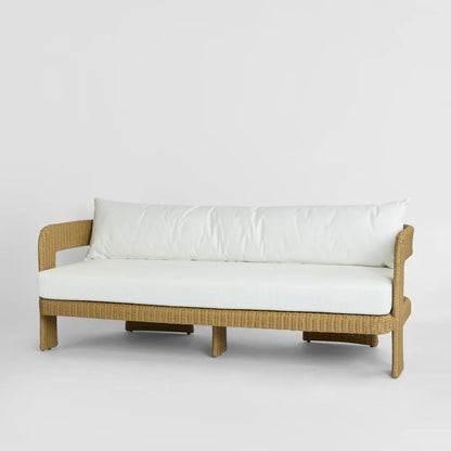 Outdoor Cassius 3 Seat Sofa Natural