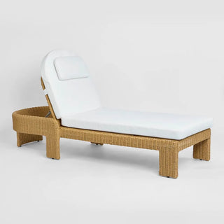 Cassius Outdoor Sunlounge Bed Natural