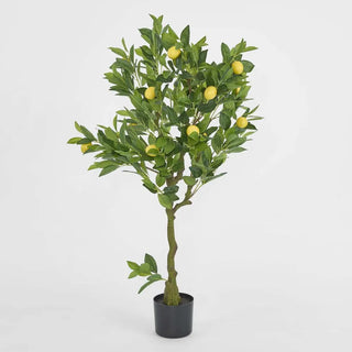 Artificial Lemon Tree Real Touch 120cm