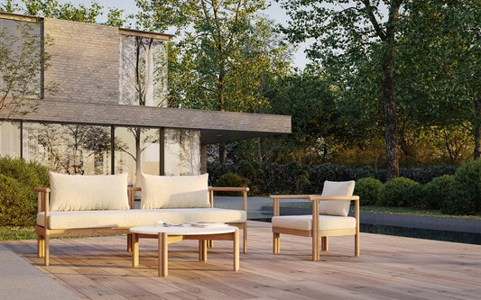 Forma Outdoor Coffee Table 100cm ETA 2/12/2025