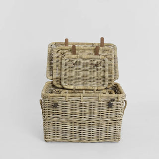 Set/3 Luna Storage Trunks/Chests