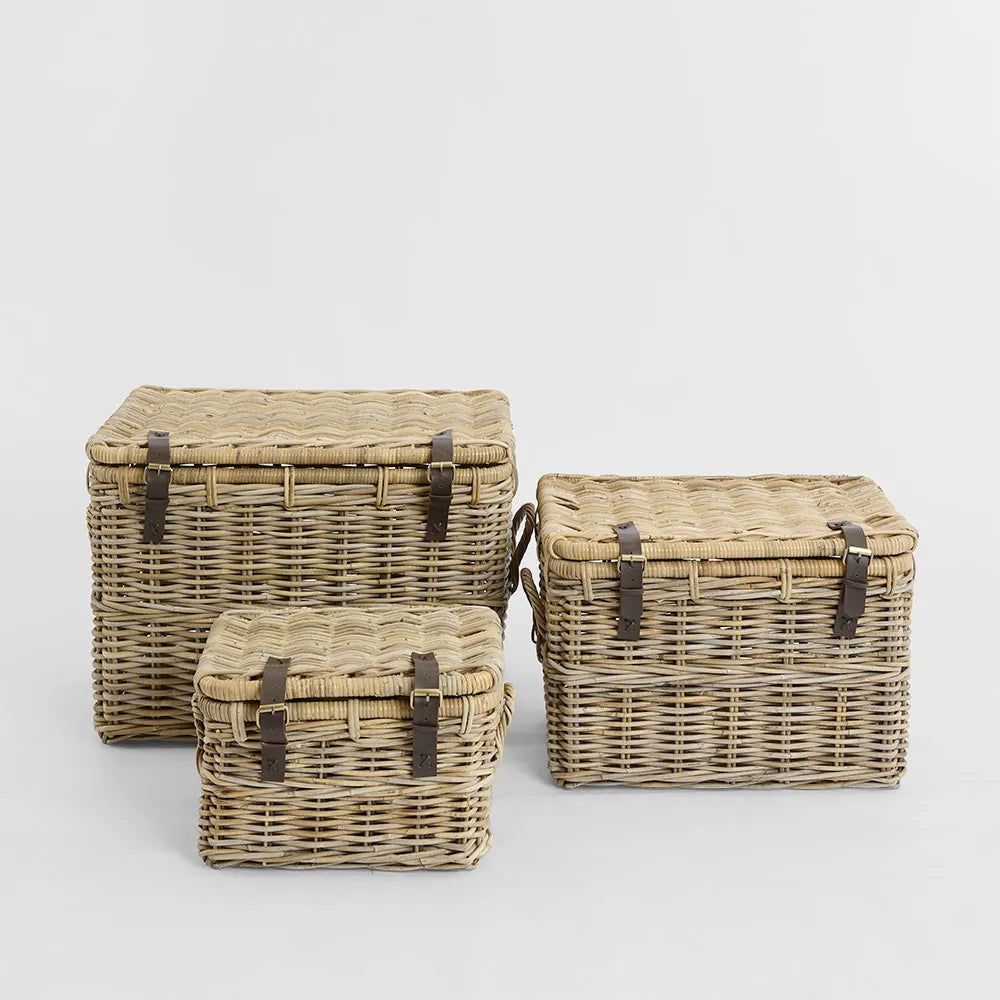 Set/3 Luna Storage Trunks/Chests