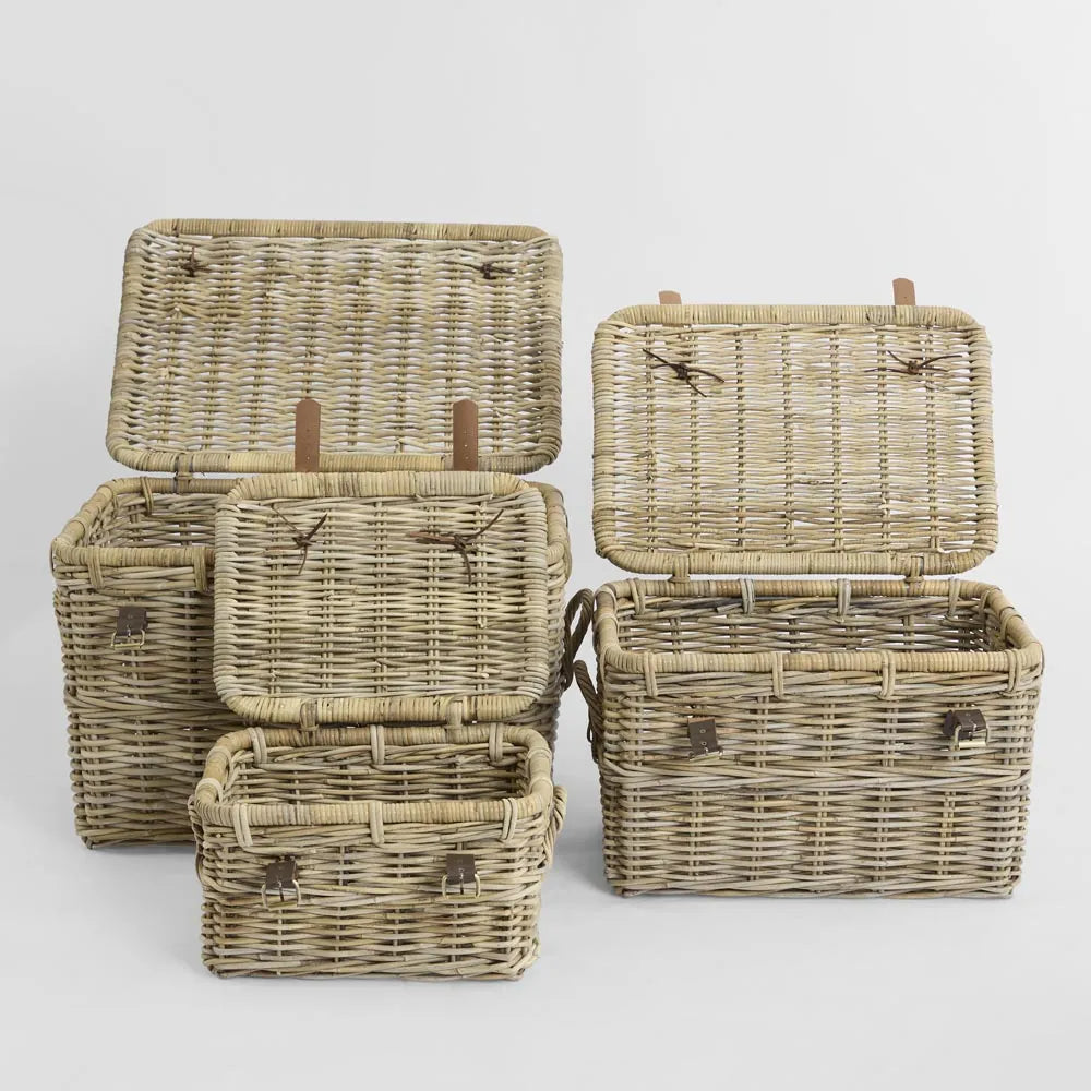 Set/3 Luna Storage Trunks/Chests