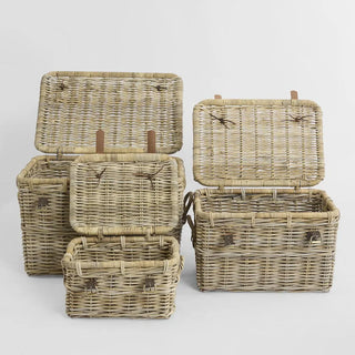 Set/3 Luna Storage Trunks/Chests