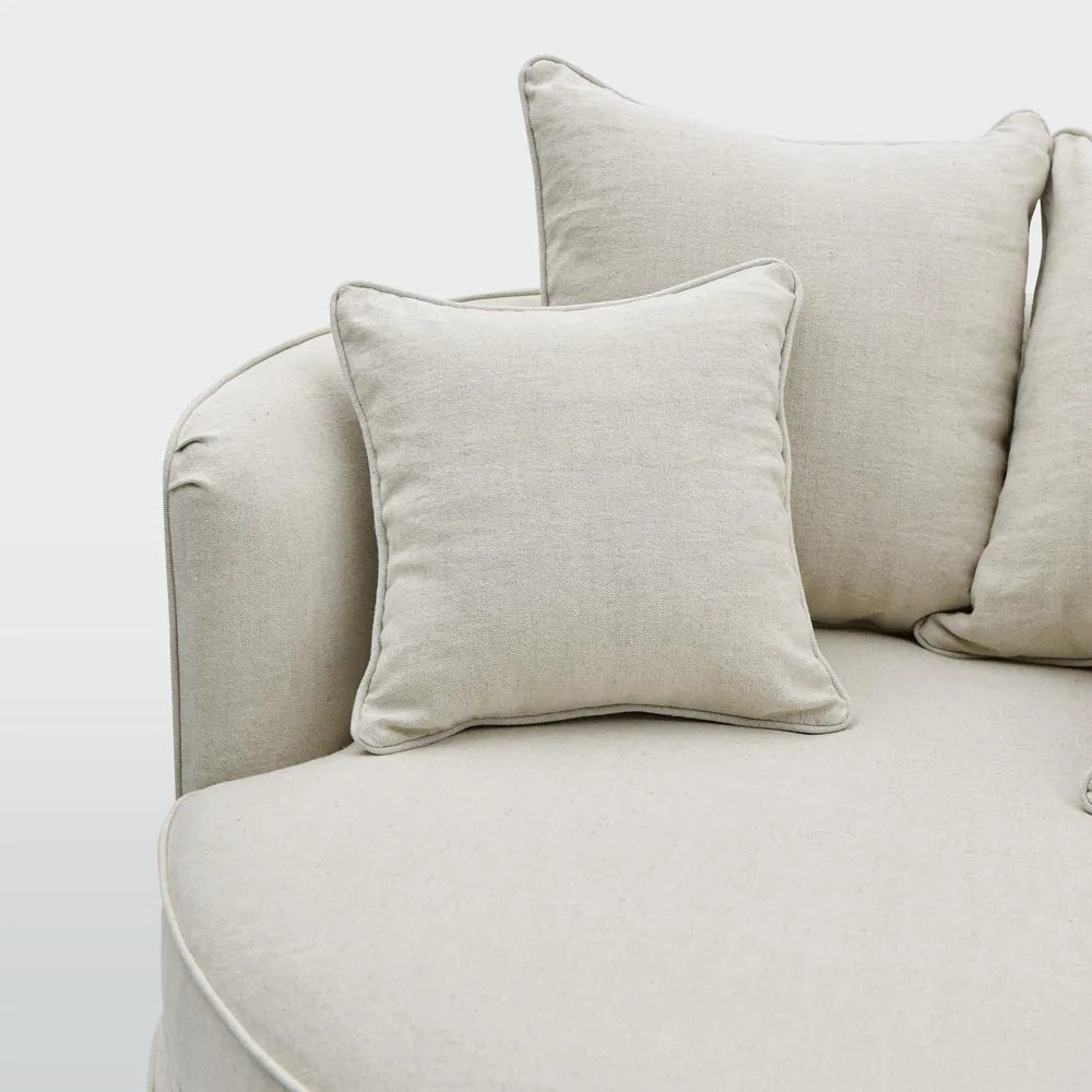 Noosa Hamptons Snuggle Chair Beige ETA 30/01/2026