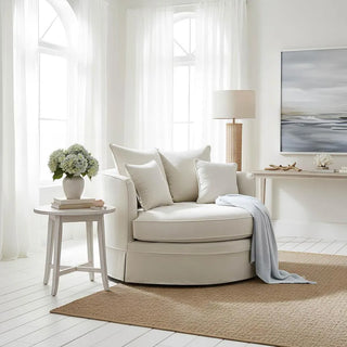 Noosa Hamptons Snuggle Chair Beige ETA 30/01/2026