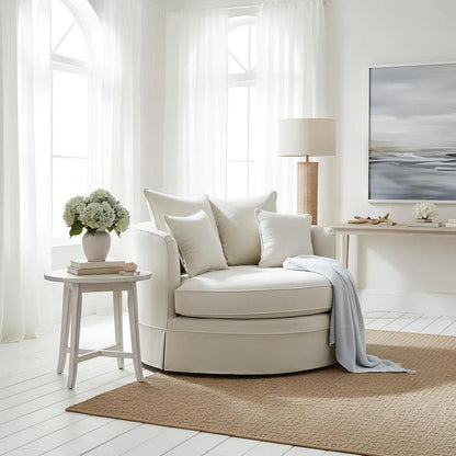 Noosa Hamptons Snuggle Chair Beige ETA 30/01/2026
