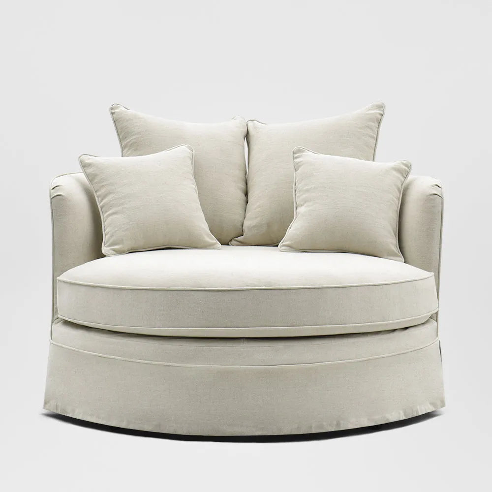 Noosa Hamptons Snuggle Chair Beige ETA 30/01/2026