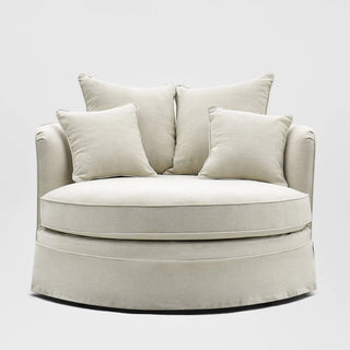 Noosa Hamptons Snuggle Chair Beige ETA 30/01/2026