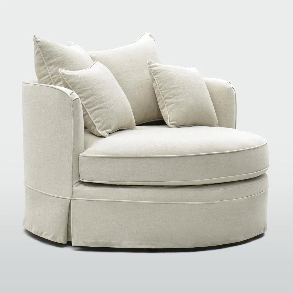 Noosa Hamptons Snuggle Chair Beige ETA 30/01/2026