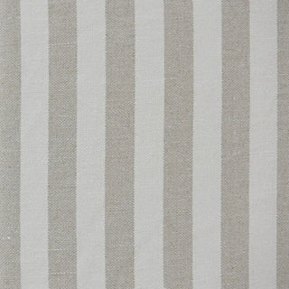 Noosa Hamptons Snuggle Chair Natural Stripe with White piping ETA 14/03/2026