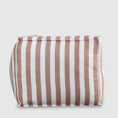 Lola Sofa Corner Section Terracotta Stripe