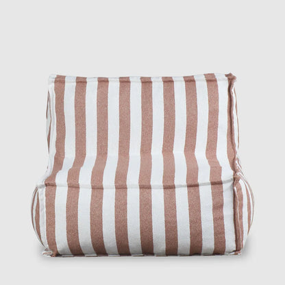 Lola Sofa Chair Section Terracotta Stripe