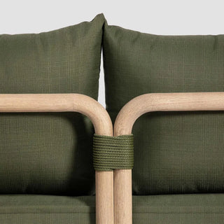 Vita Outdoor Undercover Sofa Forest Green ETA 04/04/2026