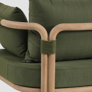 Vita Outdoor Undercover Sofa Forest Green ETA 04/04/2026